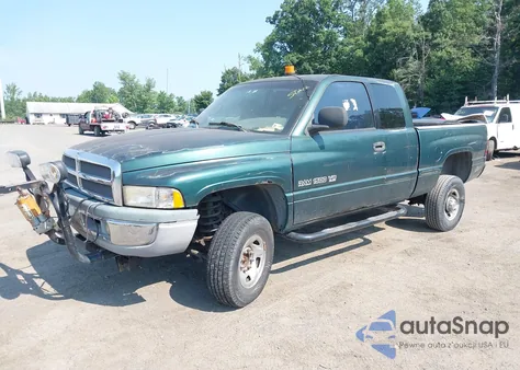 1999 Dodge Ram 2500 St from USA, damaged, VIN 3B7KF23Z8XG172845